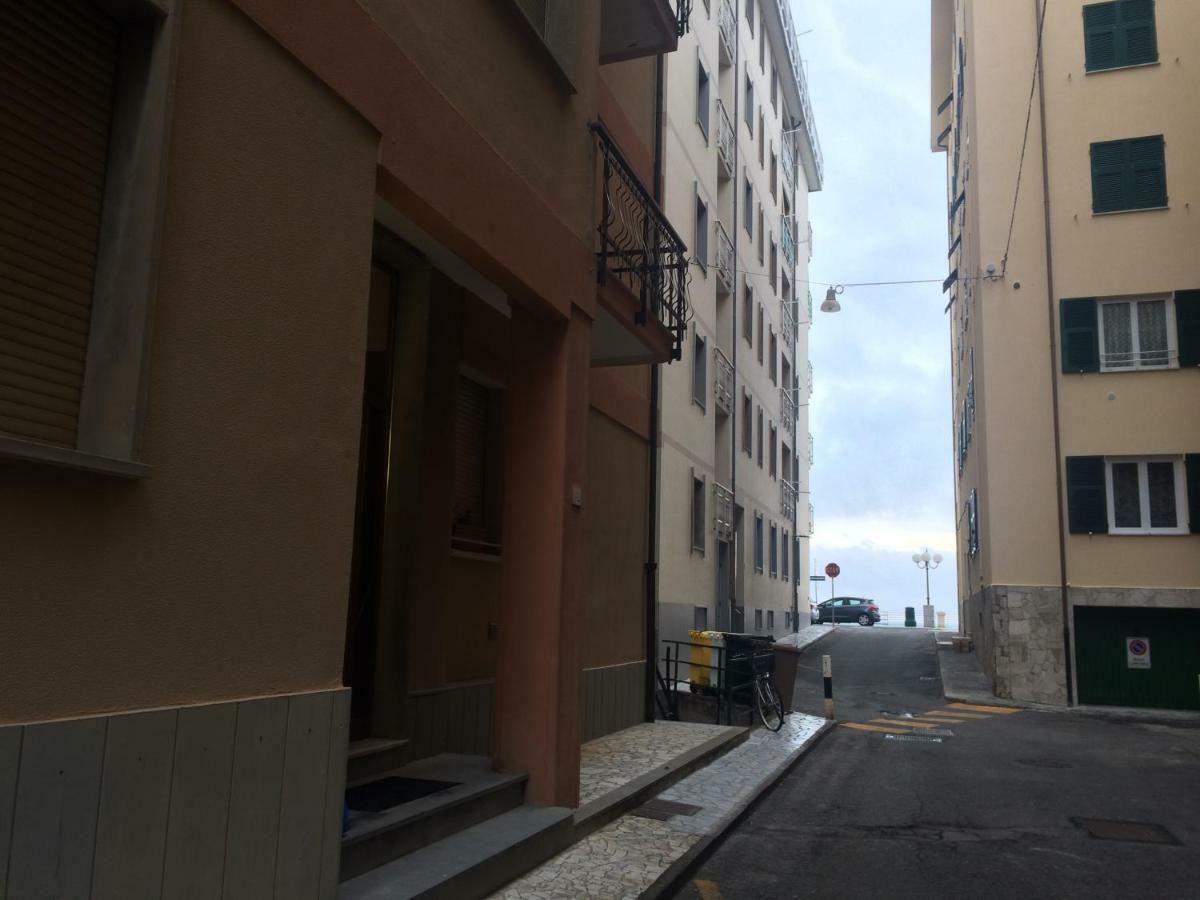 Casa Gli Scogli Apartman Chiavari Kültér fotó