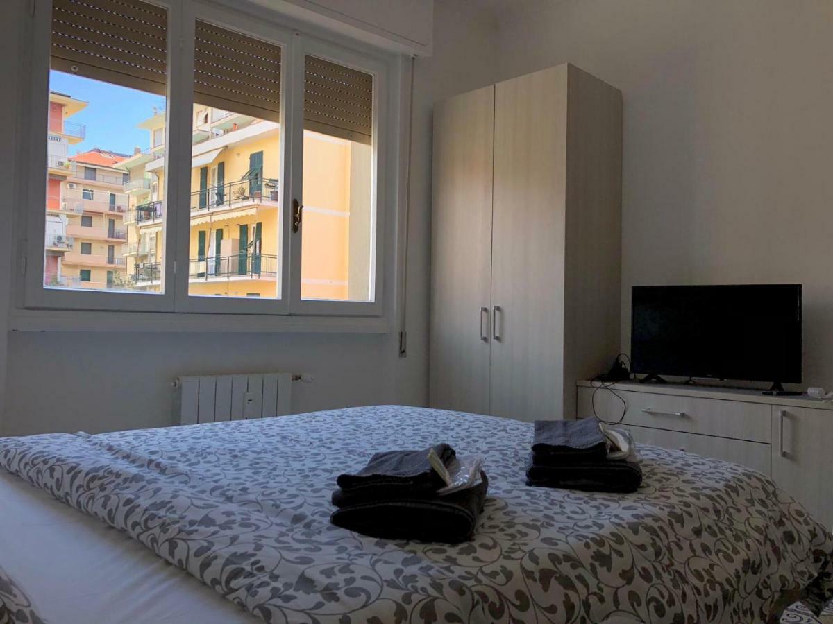 Casa Gli Scogli Apartman Chiavari Kültér fotó
